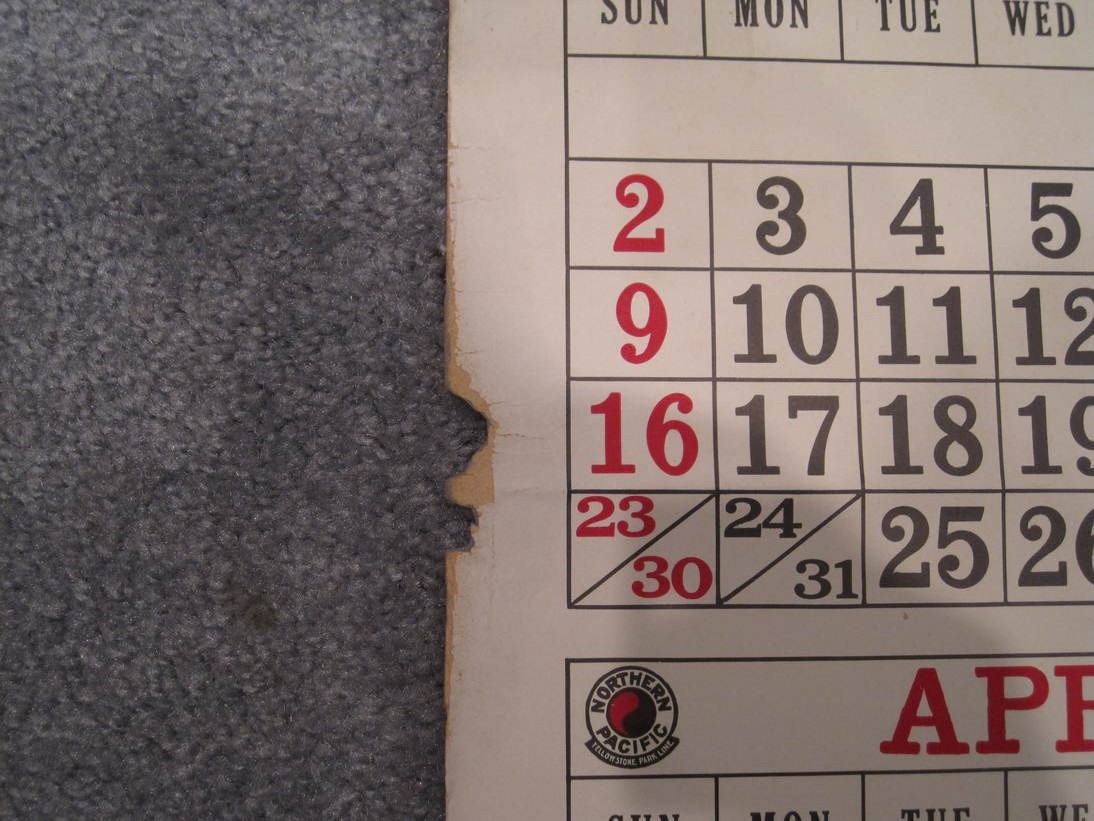Railroad Calendars